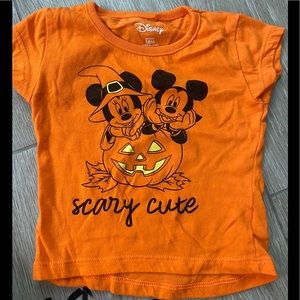 Disney halloween shirt